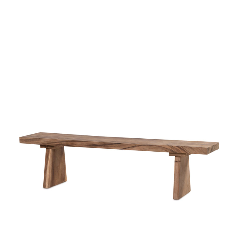Organic Meh Block Bench — Raw - Empire Home