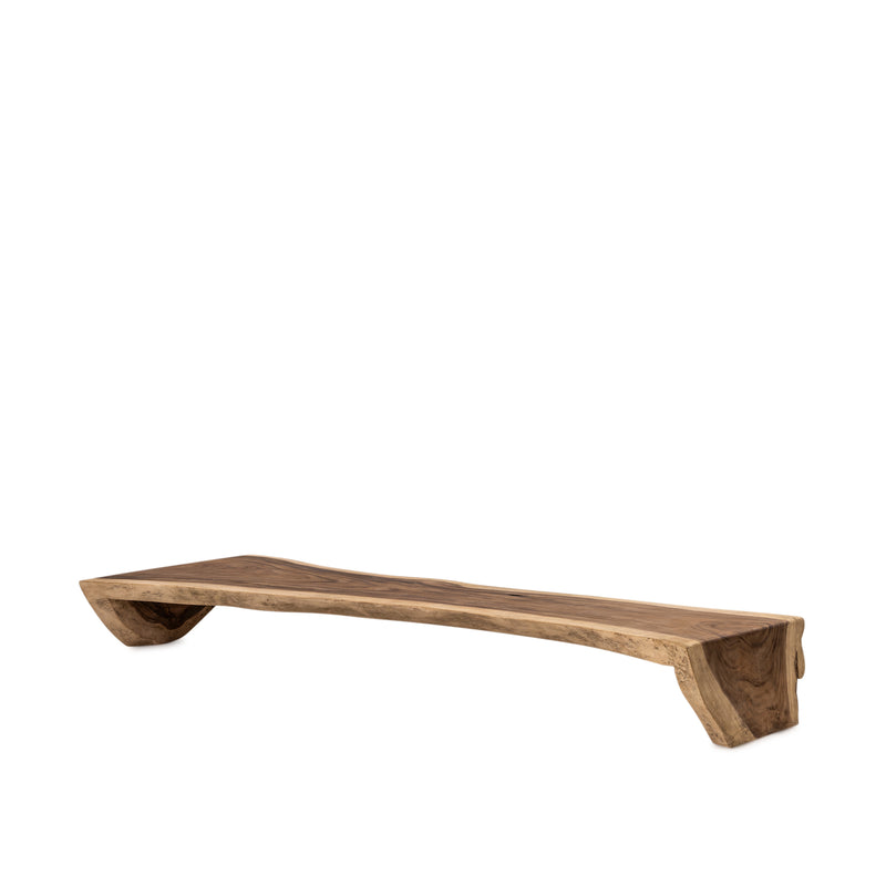 Meh Slab Bench — Raw - Empire Home