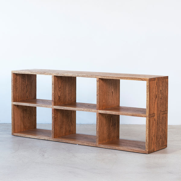 Maison Bookcase — Antique Mindi - Empire Home
