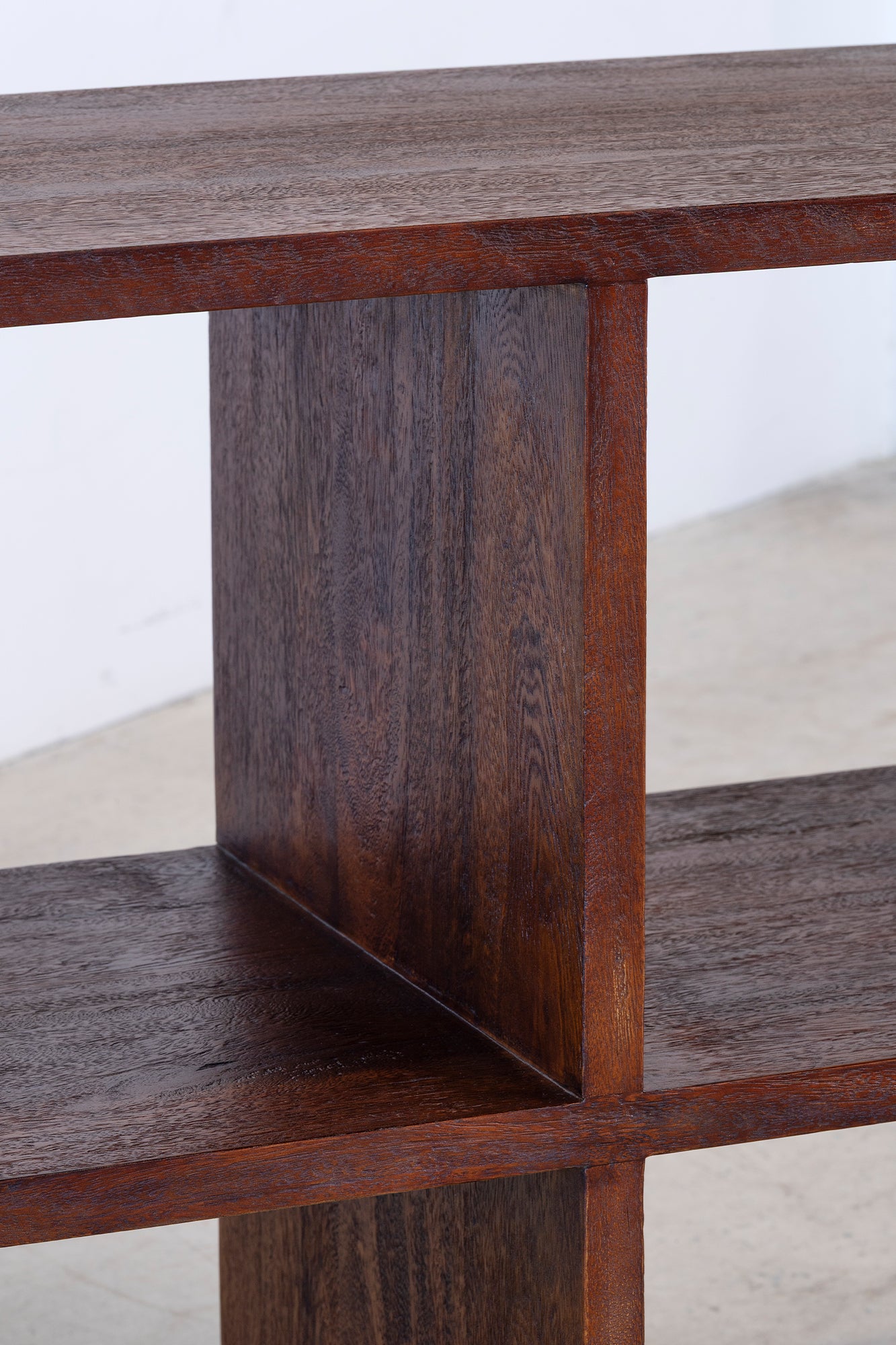 Maison Bookcase - Rustic Walnut – Empire Home