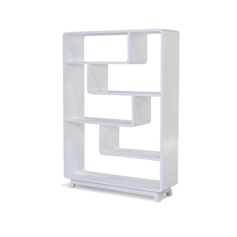 Penfolds Bookcase — White - Empire Home