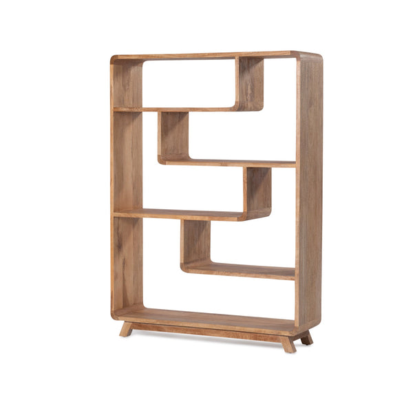 Penfolds Bookcase — Rustic Matte - Empire Home