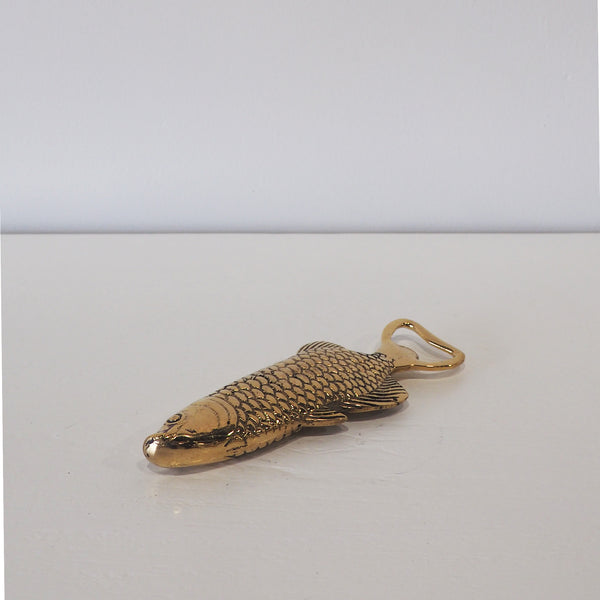 Brass Arwana Bottle Opener - Empire Home