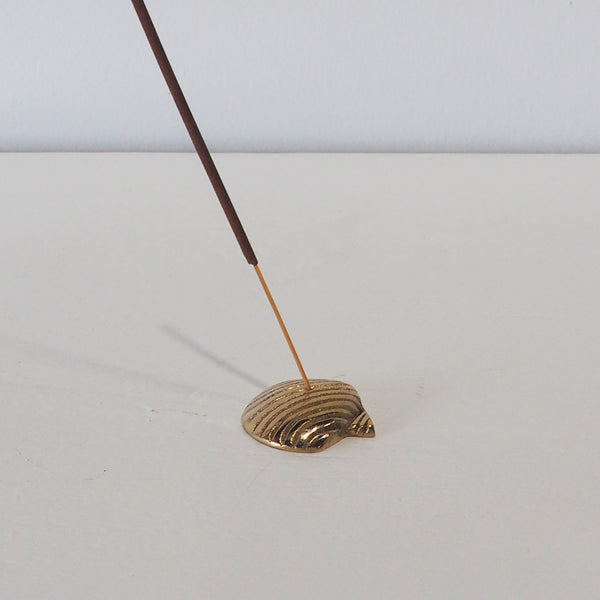 Clamshell Incense Holder - Empire Home