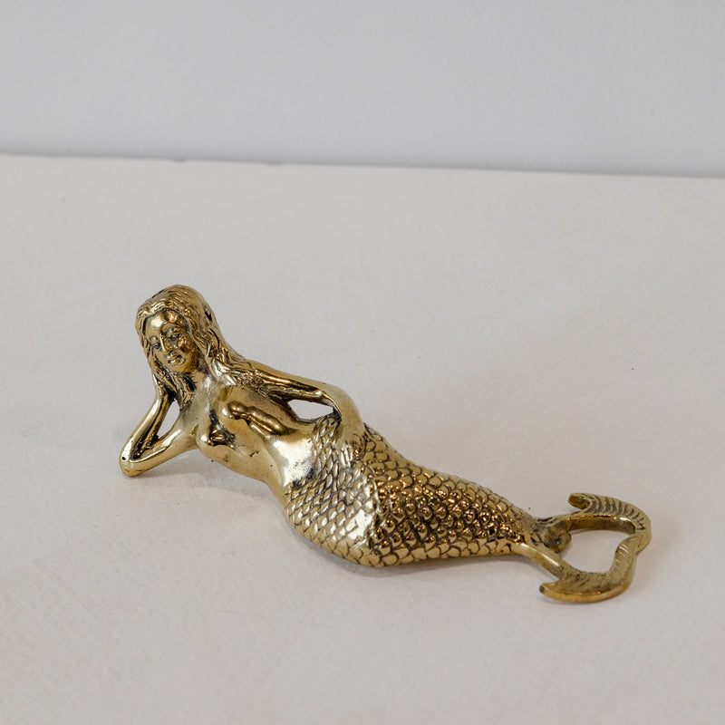 Brass Mermaid Bottle Opener - Empire Home