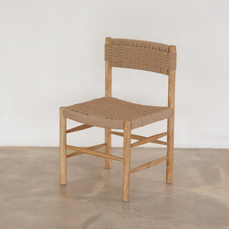 Bruce Dining Chair — Rustic Matte - Empire Home