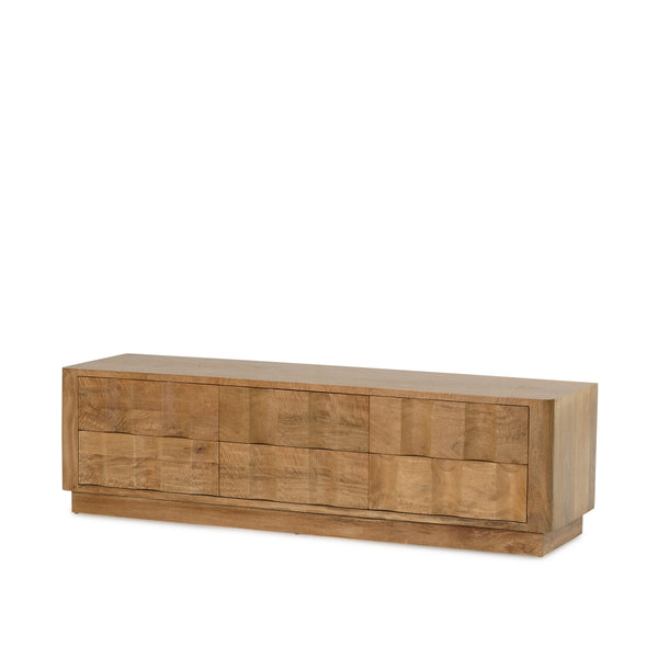 Aimee Buffet 2x3 — Rustic Matte - Empire Home