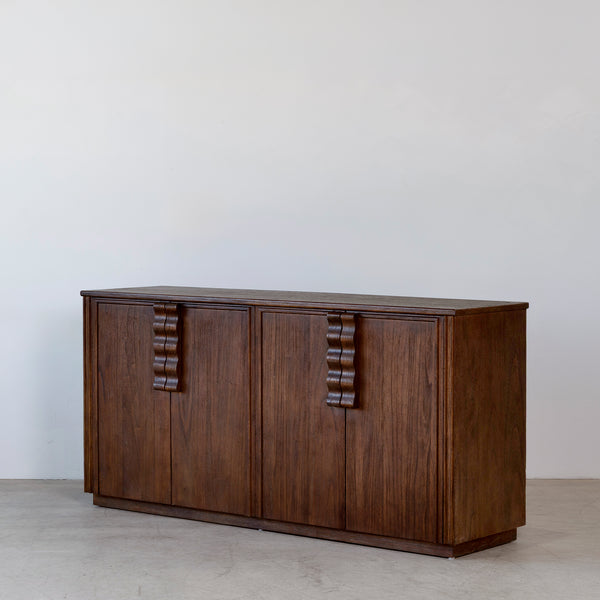 Astoria Buffet — Rustic Walnut - Empire Home