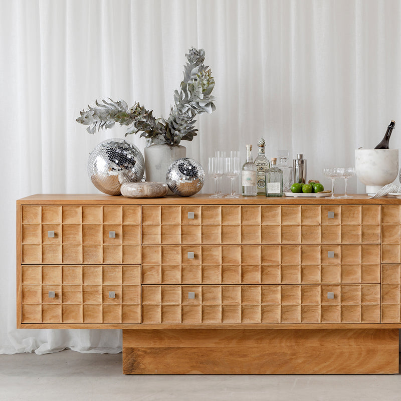 Bruno Buffet — Rustic Matte - Empire Home