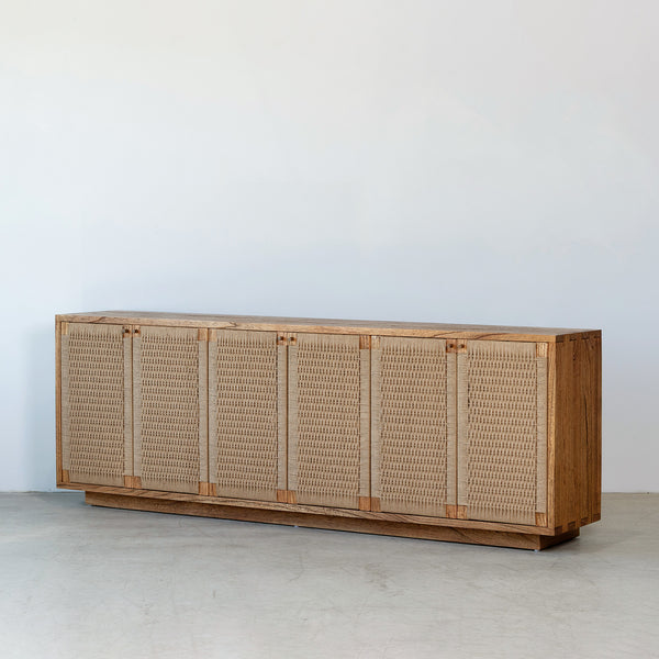 Holly 6 Door Buffet — Antique Mindi - Empire Home