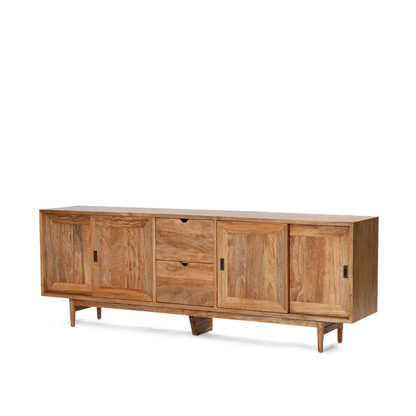 Polo Buffet — Natural Sealed - Empire Home