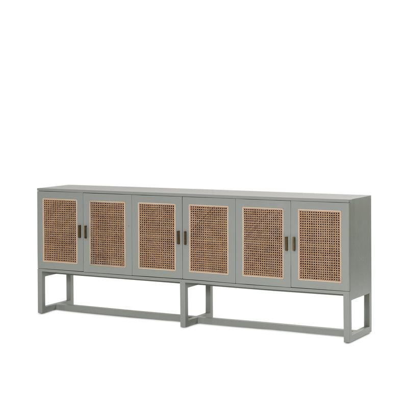 Rita 6 Door Buffet — Sage - Empire Home