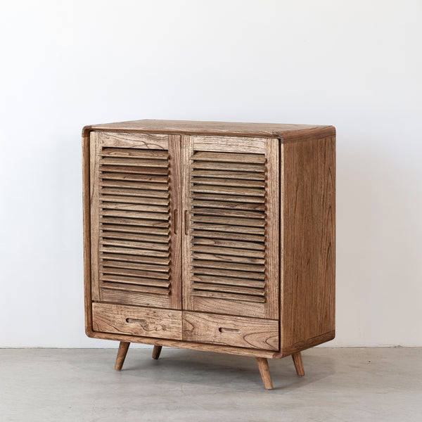Shutter Buffet — Antique Mindi - Empire Home