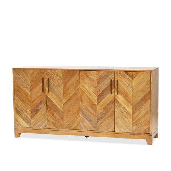 Tapestry Buffet — Natural Sealed - Empire Home