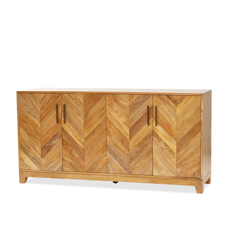 Tapestry Buffet — Natural Sealed - Empire Home