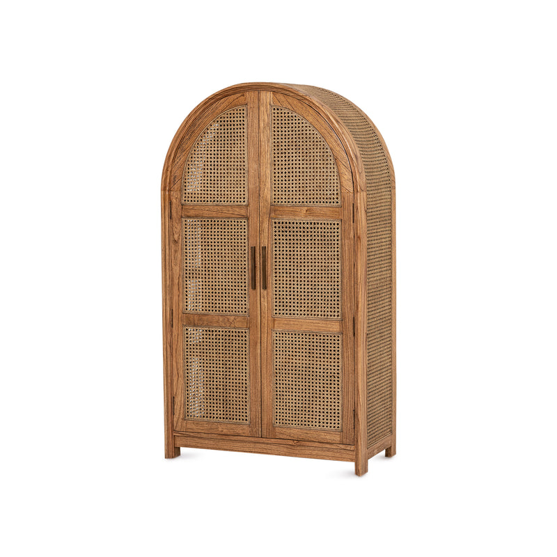 Sergio Small Cabinet — Antique Mindi - Empire Home