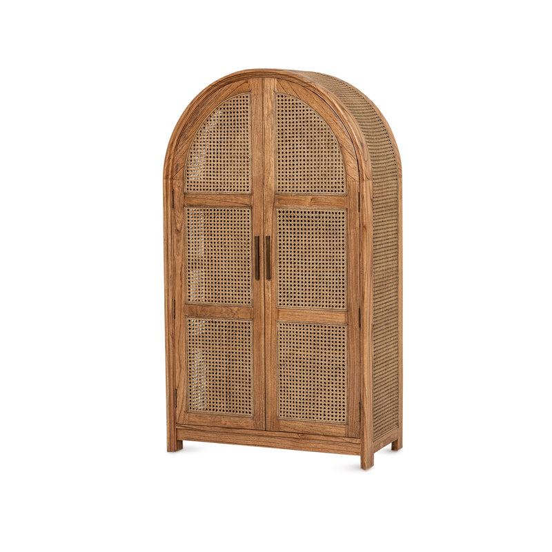 Sergio Small Cabinet — Antique Mindi - Empire Home