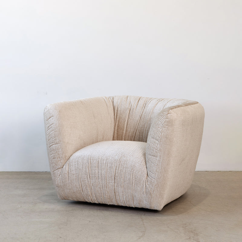 Astoria Swivel Chair — Natural - Empire Home