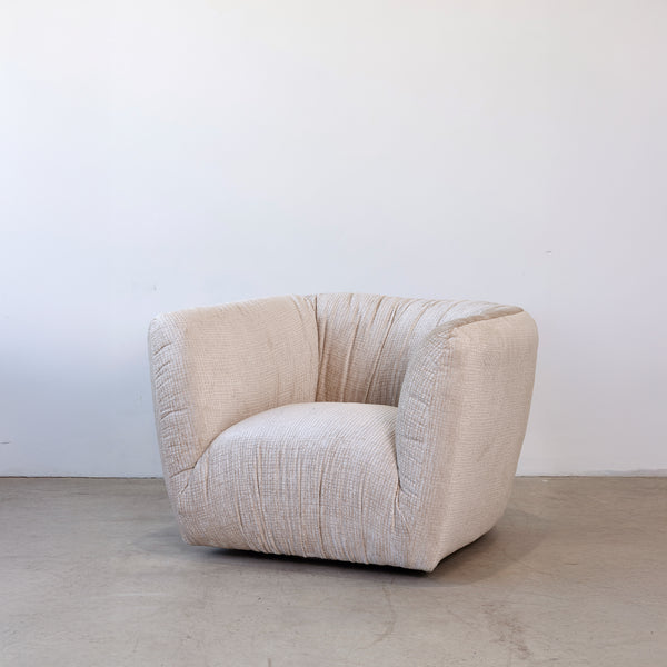 Astoria Swivel Chair — Natural - Empire Home