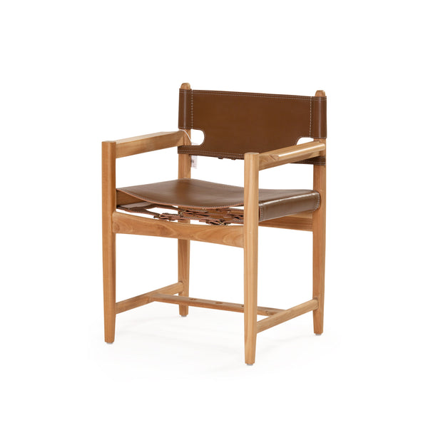Austin Arm Chair — Raw Teak - Empire Home