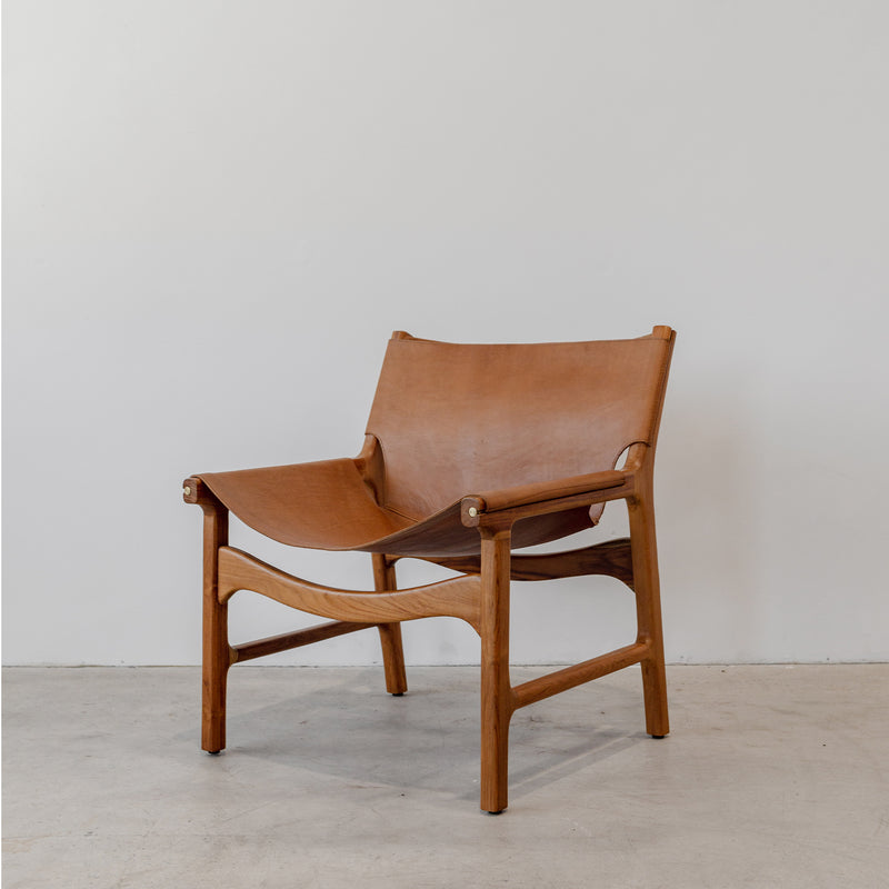 Austin Sling Chair — Tan - Empire Home