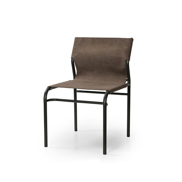 Brando Chair — Grey Suede - Empire Home
