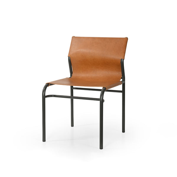Brando Chair — Tan Leather - Empire Home