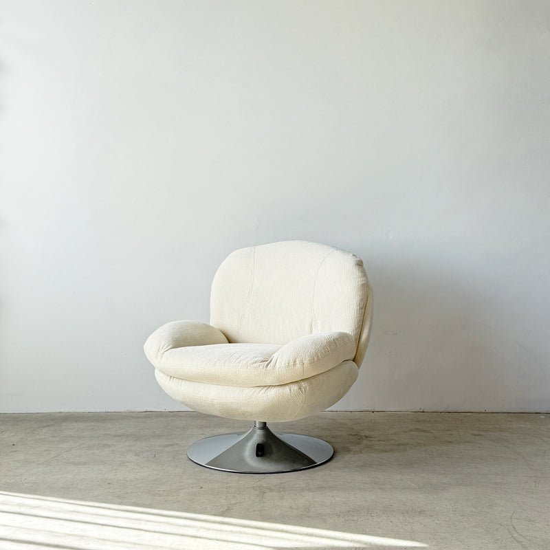 Cumulus Occasional Chair — Ecru - Empire Home