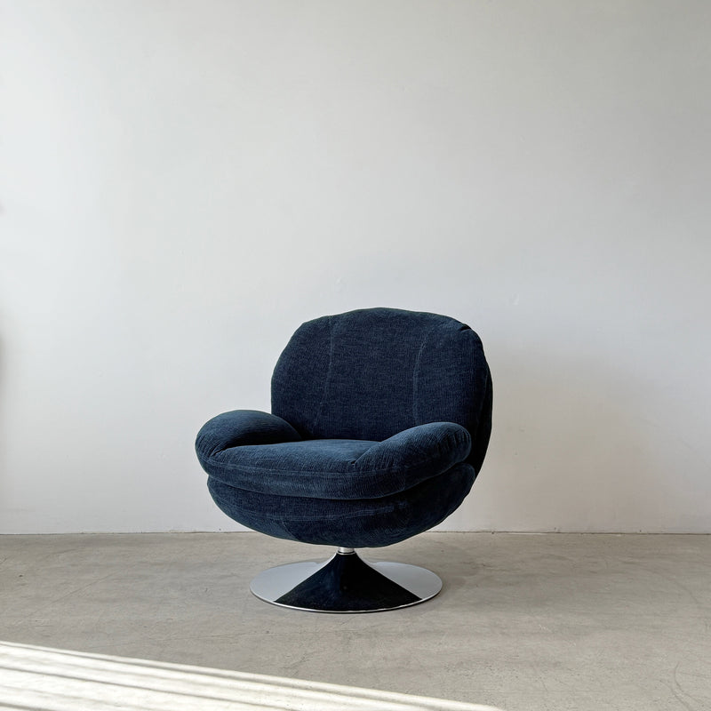 Cumulus Occasional Chair — Navy - Empire Home