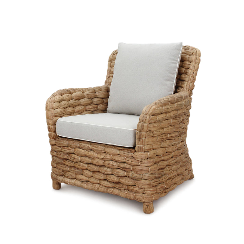 Delphine Occasional Chair — Natural - Empire Home