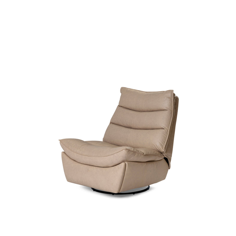 Harvey Recliner — Bone - Empire Home