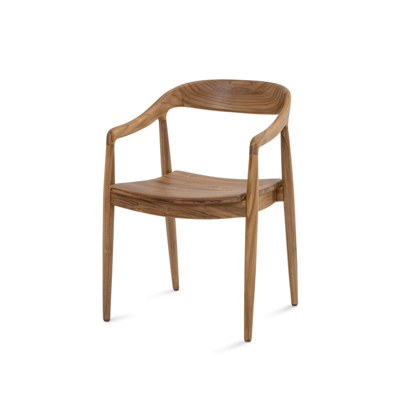 Henry Teak Chair — Raw - Empire Home