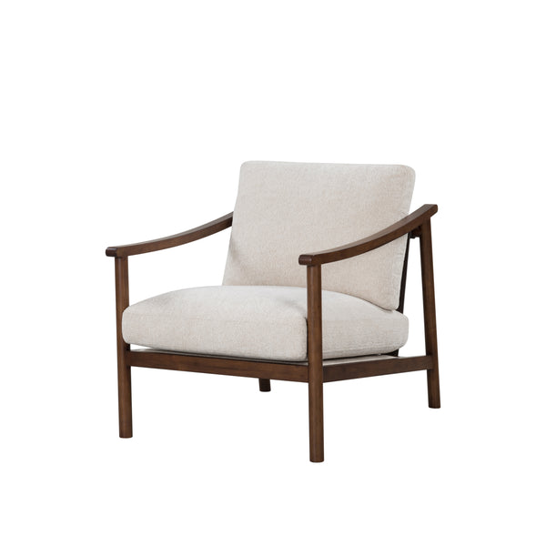 Hunter Arm Chair — Cream - Empire Home