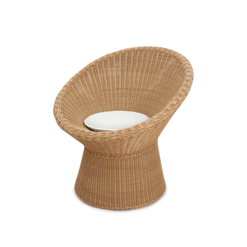 Lottie Outdoor Chair — Natural - Empire Home