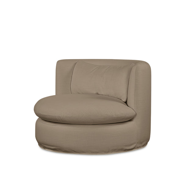 Maple Lounge Chair — Malt - Empire Home