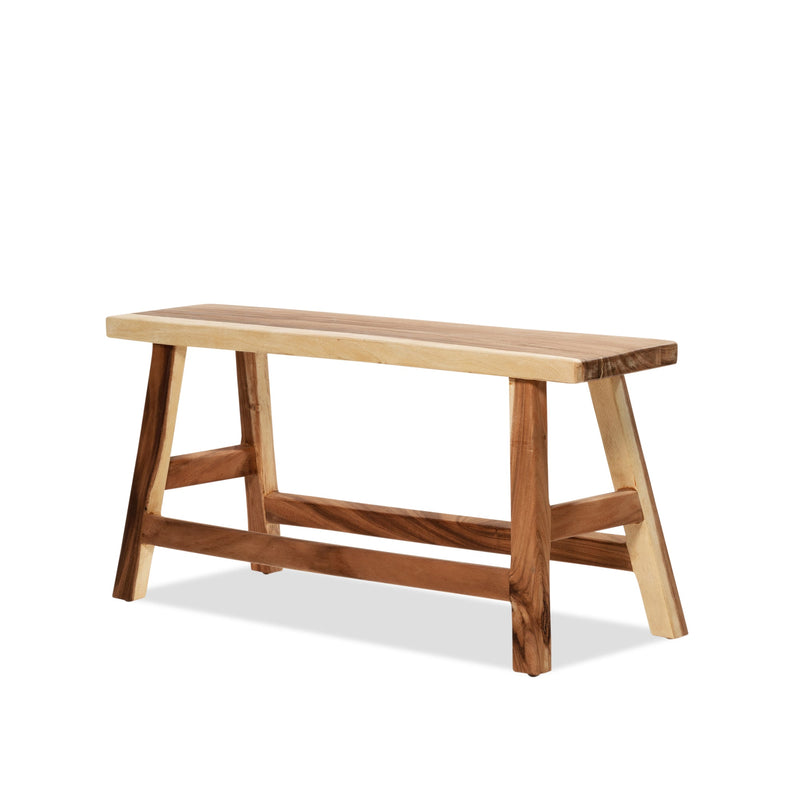 Meh Bench 4 Legs — Raw - Empire Home