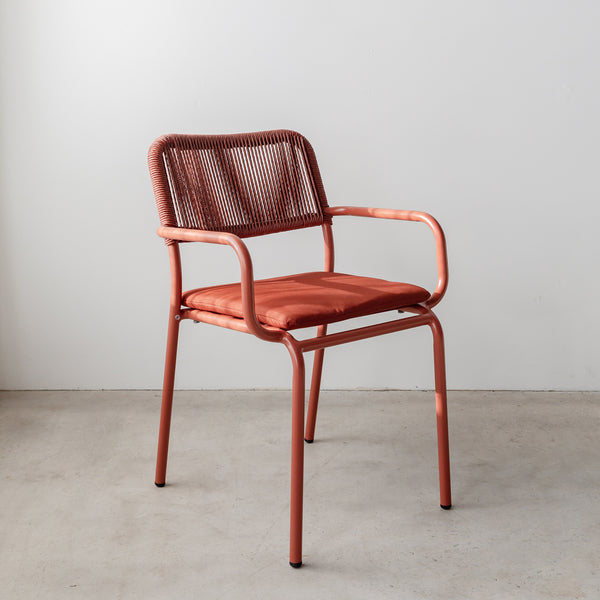 Negroni Chair — Rosso - Empire Home