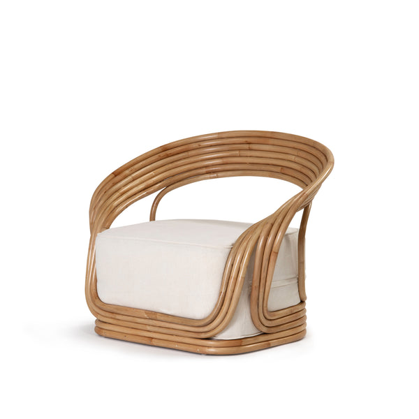 Nina Chair — Natural/Bahama Sand - Empire Home