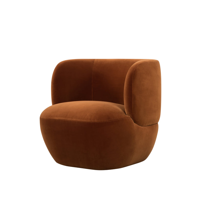 Percy Swivel Chair — Dune - Empire Home