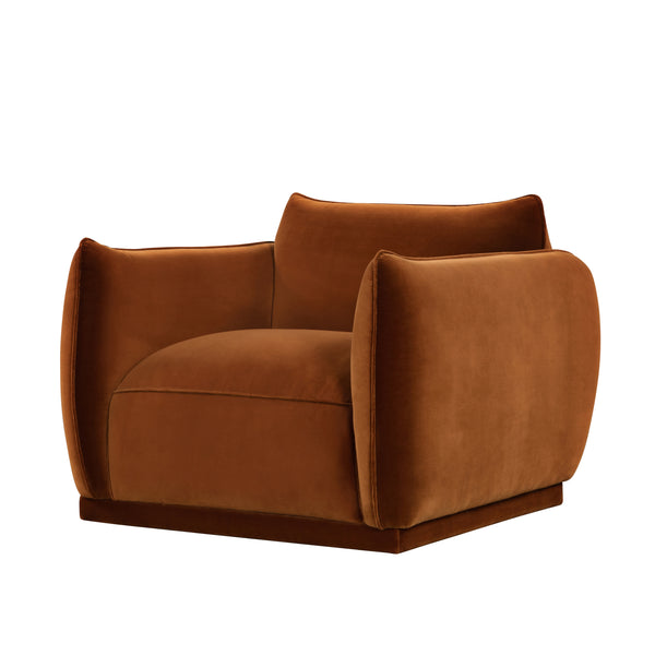 Rufus Arm Chair — Dune - Empire Home