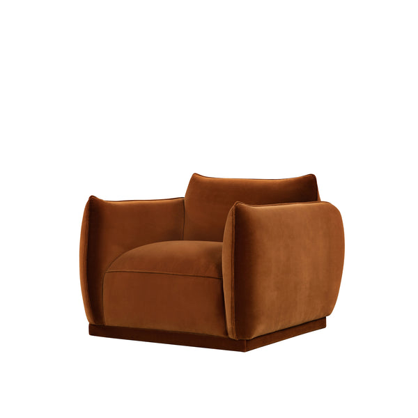 Rufus Arm Chair — Dune - Empire Home