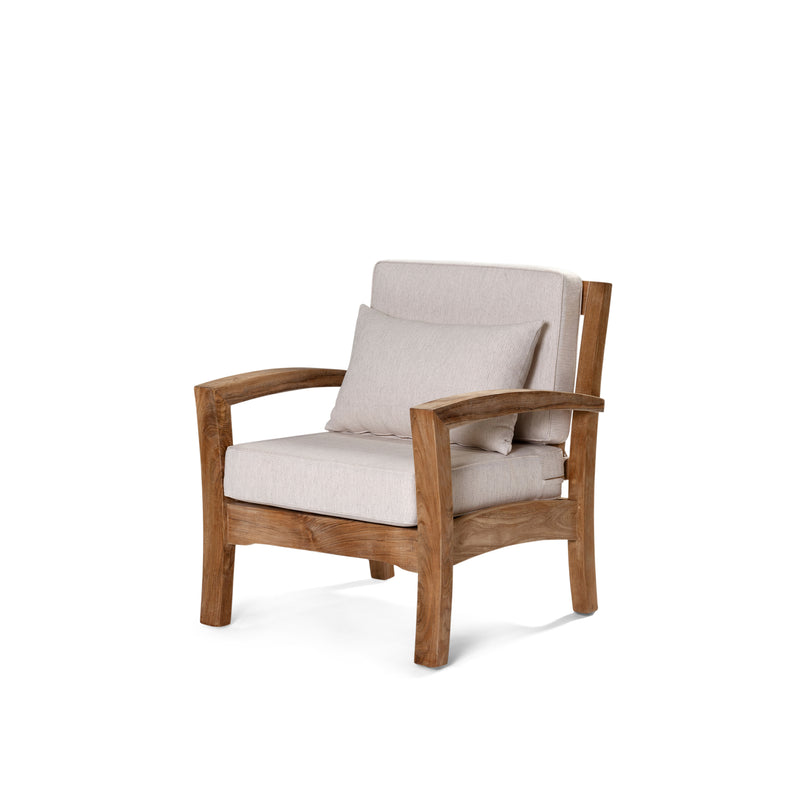 Salur 1 Seater — Raw/Bahama Sand - Empire Home