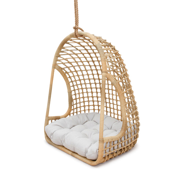Skye Outdoor Hanging Chair — Natural - Empire Home