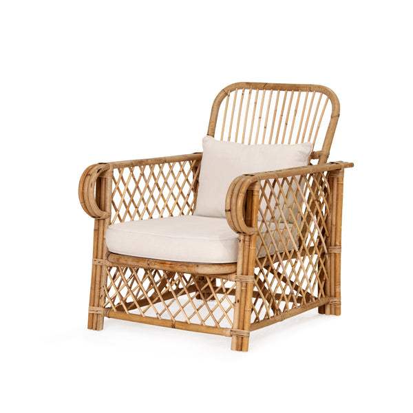 Sumba Chair — Natural/Cream - Empire Home