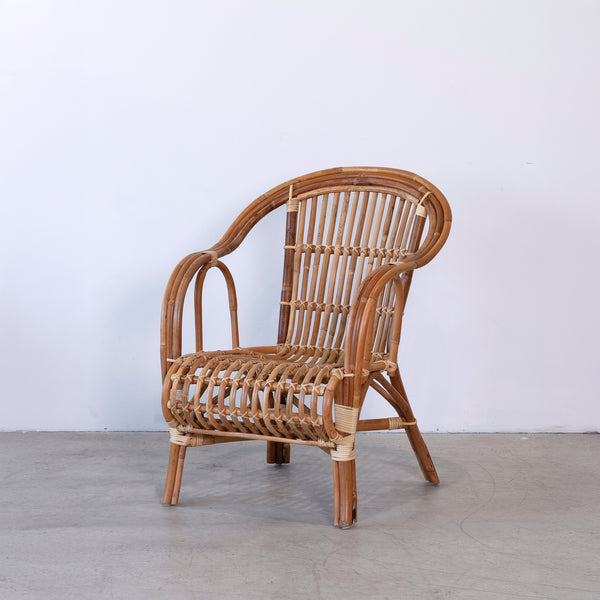 Verandah Chair — Natural Rattan - Empire Home