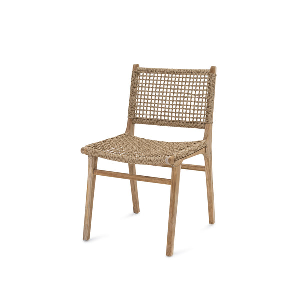 Vogue Teak Chair— Raw/Seagrass - Empire Home