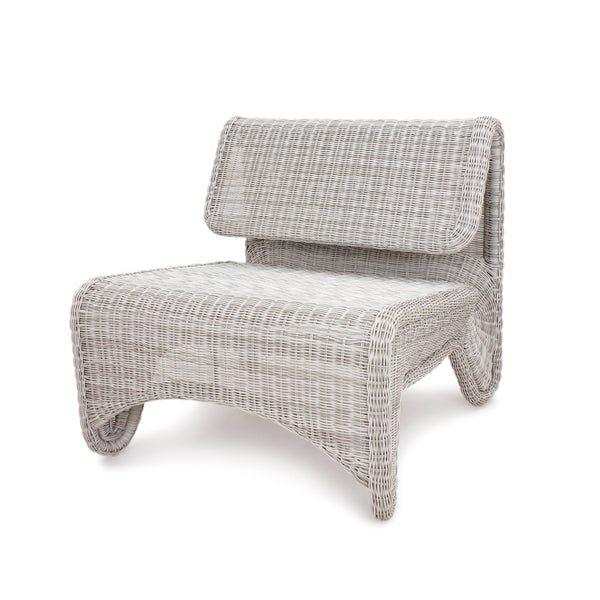Zaza Outdoor Chair — Grey - Empire Home