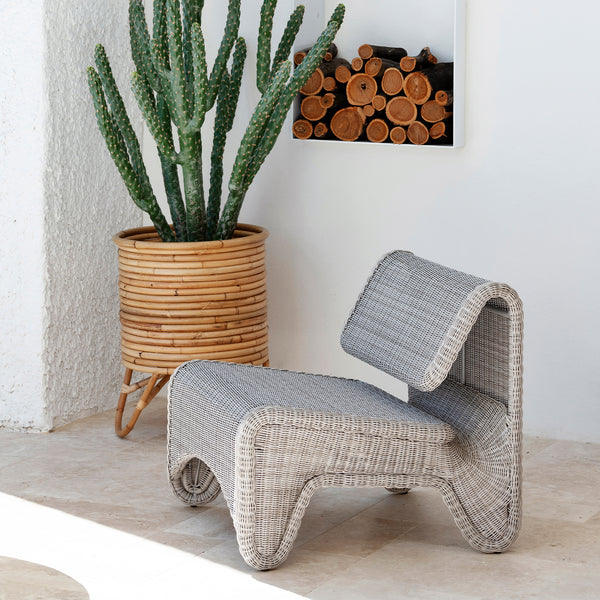 Zaza Outdoor Chair — Grey - Empire Home