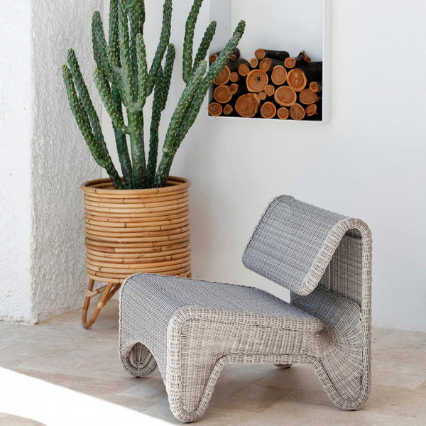 Zaza Outdoor Chair — Grey - Empire Home