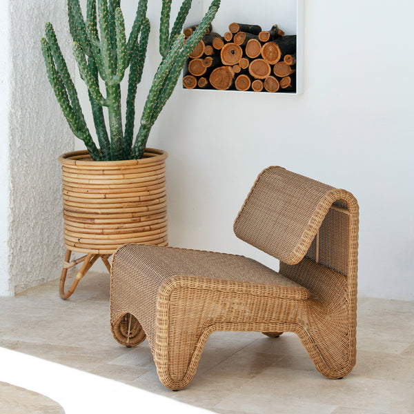 Zaza Outdoor Chair — Natural - Empire Home